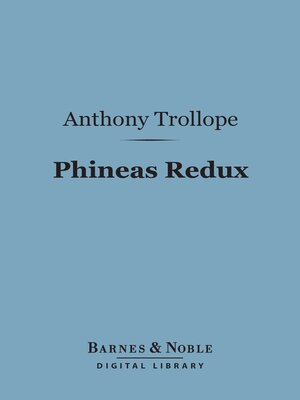 cover image of Phineas Redux (Barnes & Noble Digital Library)